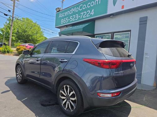 Pacific Blue 2019 Kia Sportage EX