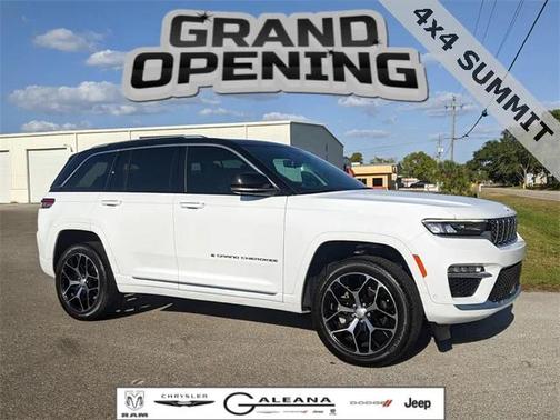 2023 Jeep Grand Cherokee Summit Reserve 4x4