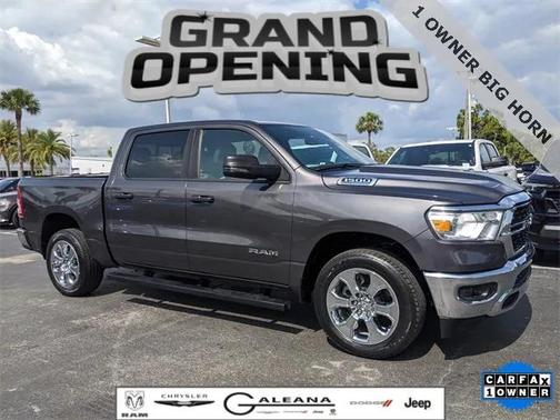 2023 RAM 1500 Big Horn Crew Cab 4x4 57' Box