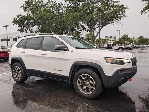 2020 Jeep Cherokee Trailhawk Elite 4X4