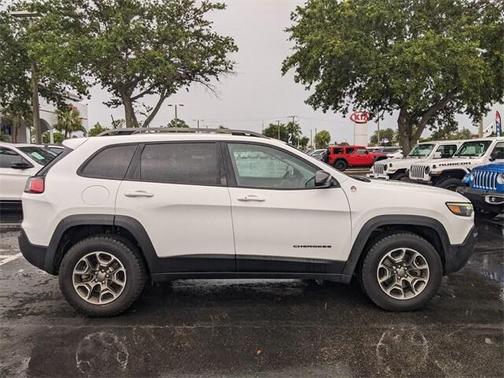 2020 Jeep Cherokee Trailhawk Elite 4X4
