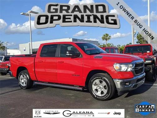 2021 RAM 1500 Big Horn Crew Cab 4x2 57' Box