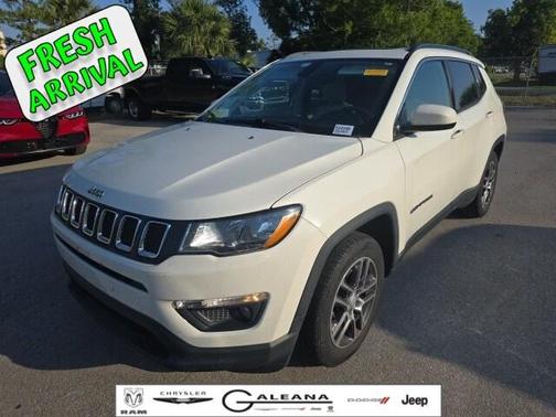 2019 Jeep Compass Sun and Wheel FWD