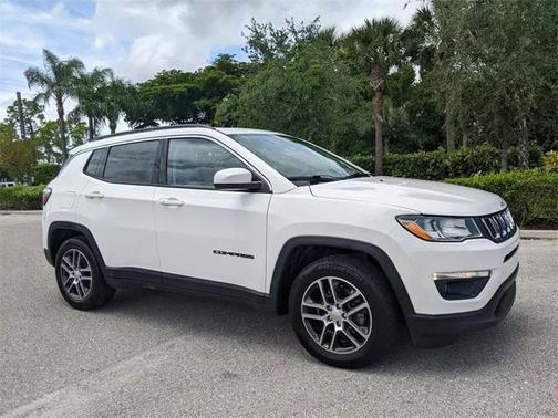 2019 Jeep Compass Sun and Wheel FWD