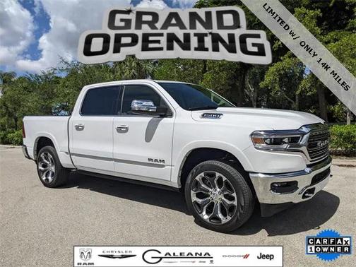 2022 RAM 1500 Limited Crew Cab 4x2 57' Box