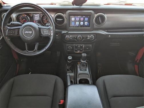 2019 Jeep Wrangler Unlimited Sport S 4x4