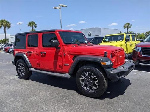 2019 Jeep Wrangler Unlimited Sport S 4x4