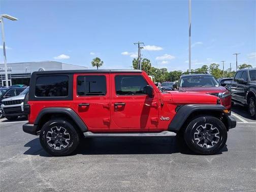 2019 Jeep Wrangler Unlimited Sport S 4x4
