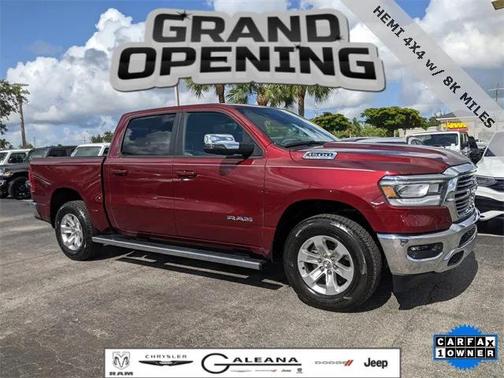 2024 RAM 1500 Laramie Crew Cab 4x4 57' Box