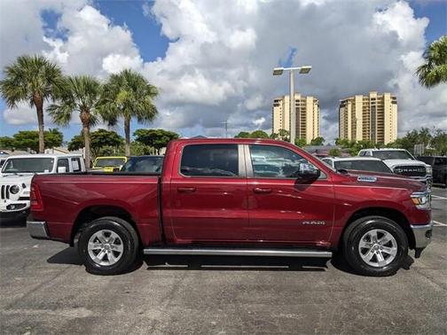 2024 RAM 1500 Laramie Crew Cab 4x4 57' Box