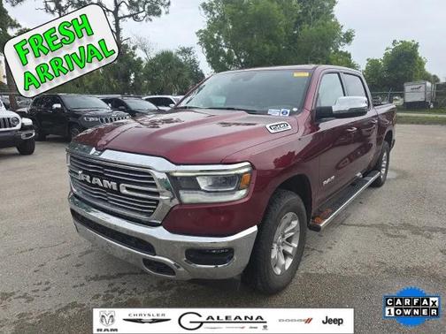2024 RAM 1500 Laramie Crew Cab 4x4 57' Box