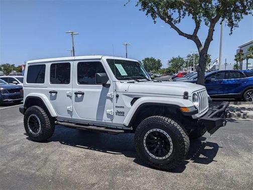 2018 Jeep Wrangler Unlimited Sahara 4x4