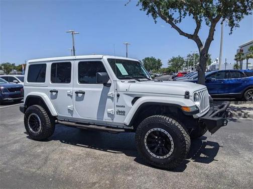 2018 Jeep Wrangler Unlimited Sahara 4x4