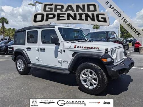 2021 Jeep Wrangler Unlimited Islander 4x4