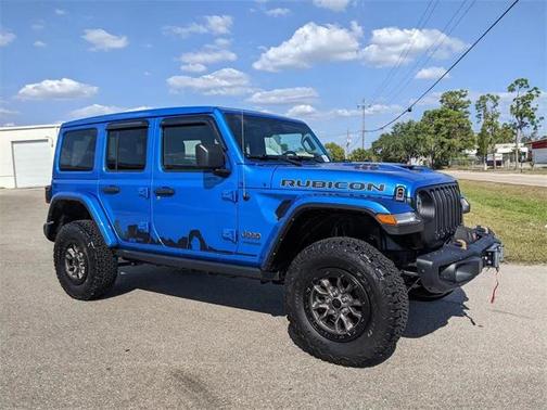 2021 Jeep Wrangler Unlimited Rubicon 392 4x4