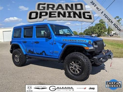 2021 Jeep Wrangler Unlimited Rubicon 392 4x4