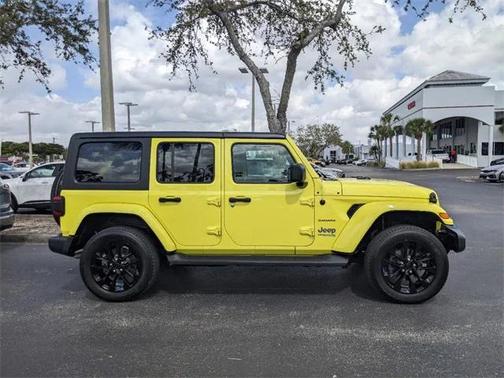 2022 Jeep Wrangler Unlimited 4xe Unlimited Sahara 4x4