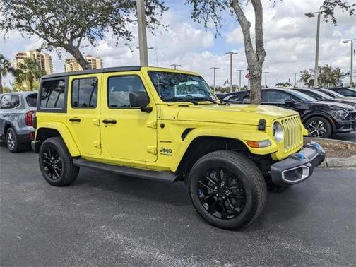 2022 Jeep Wrangler Unlimited 4xe Unlimited Sahara 4x4