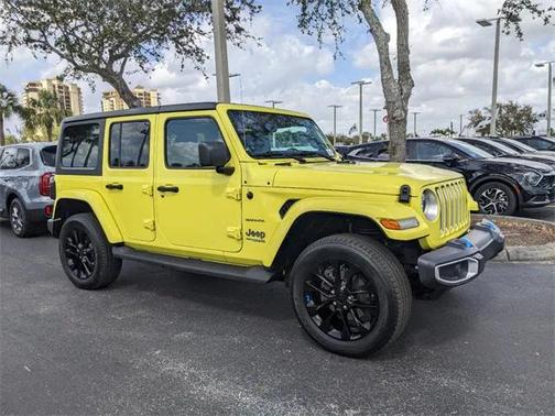 2022 Jeep Wrangler Unlimited 4xe Unlimited Sahara 4x4