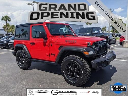 2022 Jeep Wrangler Willys 4x4