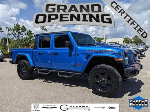 2023 Jeep Gladiator Mojave 4x4