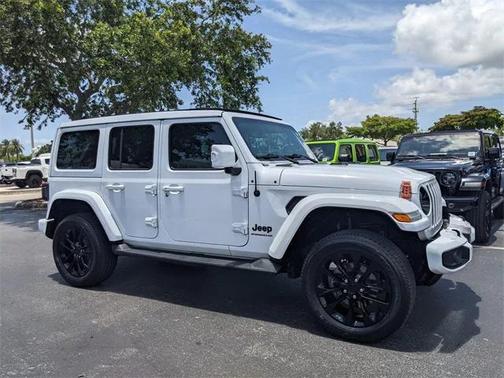 2023 Jeep Wrangler 4-Door High Altitude 4x4