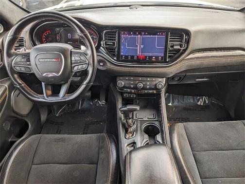 2022 Dodge Durango Orange Sport RWD