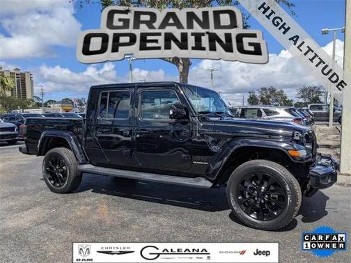 2022 Jeep Gladiator High Altitude 4x4