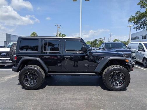 2024 Jeep Wrangler 4-Door Willys 4x4