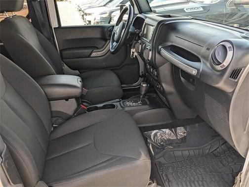 2016 Jeep Wrangler Willys Wheeler