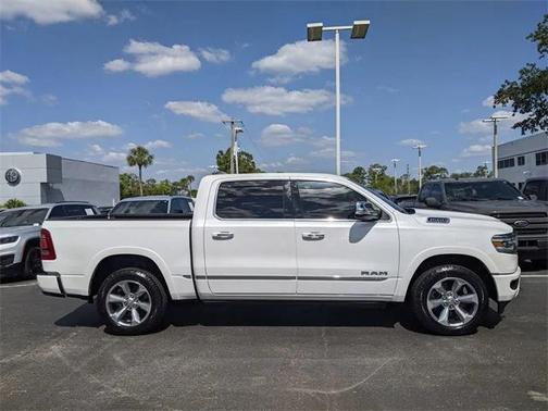 2019 RAM 1500 Limited Crew Cab 4x4 57' Box