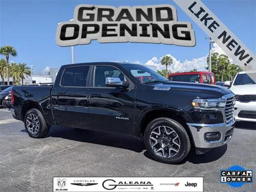 2025 RAM 1500 Laramie Crew Cab 4x4 57' Box