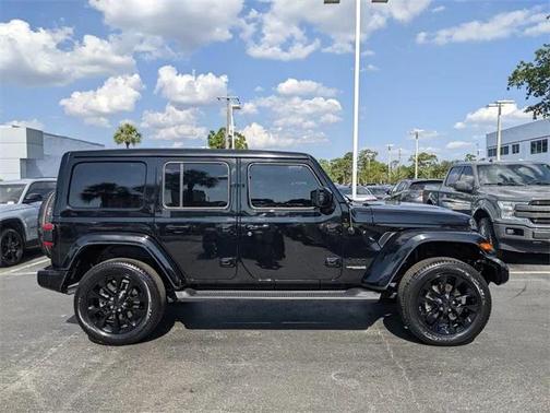 2021 Jeep Wrangler Unlimited High Altitude 4x4