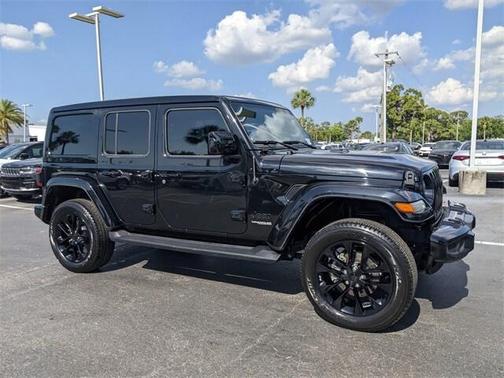 2021 Jeep Wrangler Unlimited High Altitude 4x4
