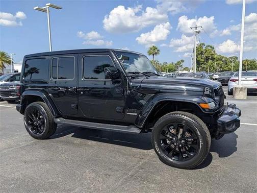 2021 Jeep Wrangler Unlimited High Altitude 4x4