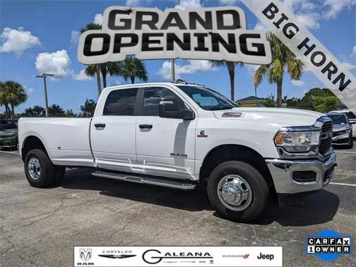 2024 RAM 3500 Big Horn Crew Cab 4x4 8 Box