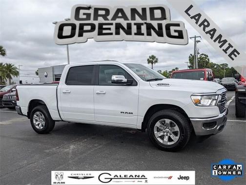 2024 RAM 1500 Laramie Crew Cab 4x2 57' Box