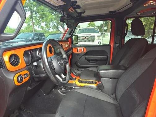 2019 Jeep Wrangler Unlimited Sport S 4x4