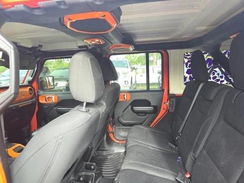 2019 Jeep Wrangler Unlimited Sport S 4x4