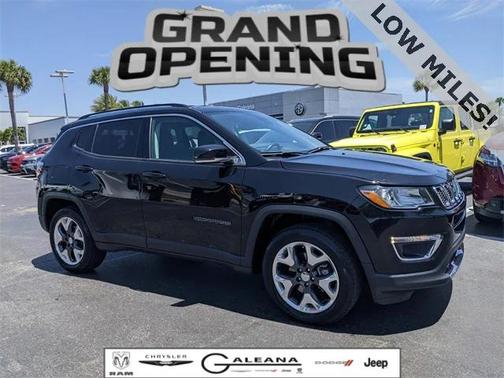 2021 Jeep Compass Limited 4X4