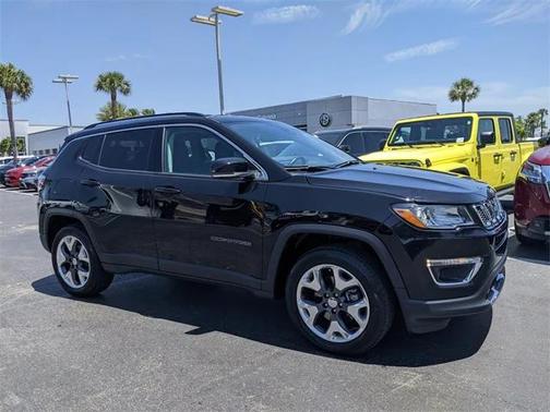 2021 Jeep Compass Limited 4X4
