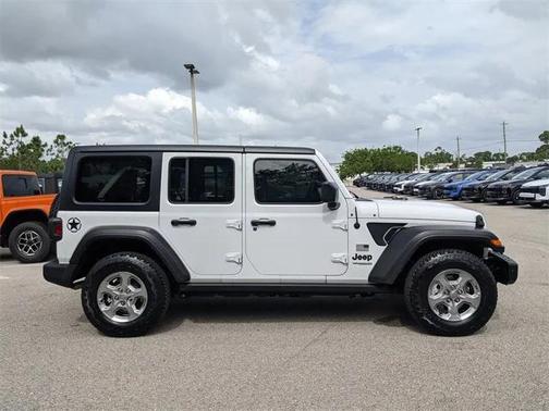 2021 Jeep Wrangler Unlimited Freedom 4x4