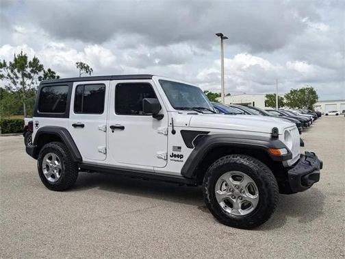 2021 Jeep Wrangler Unlimited Freedom 4x4