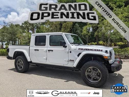 2021 Jeep Gladiator Rubicon 4X4