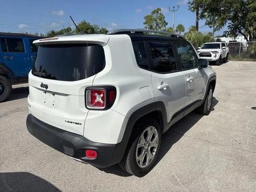 2016 Jeep Renegade Limited