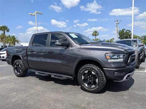 2022 RAM 1500 Rebel Crew Cab 4x2 57' Box