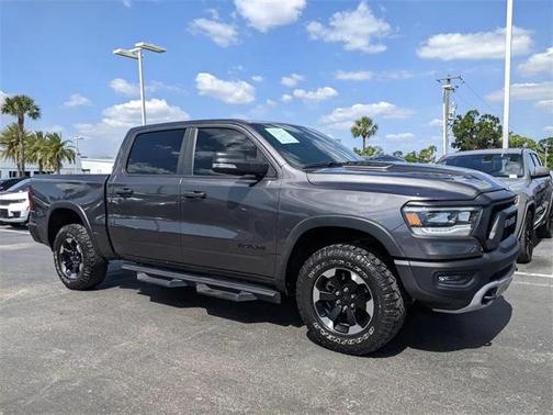 2022 RAM 1500 Rebel Crew Cab 4x2 57' Box