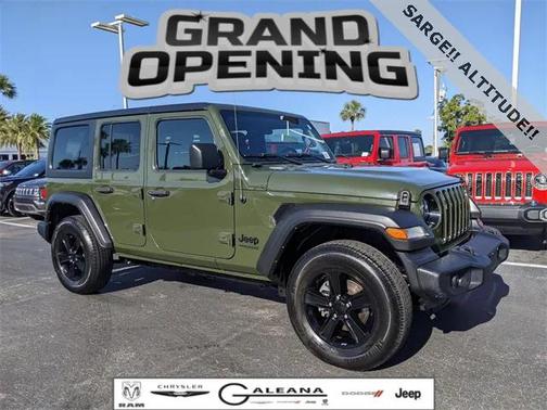 2022 Jeep Wrangler Unlimited Sport Altitude 4x4