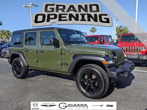 2022 Jeep Wrangler Unlimited Sport Altitude 4x4