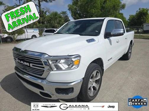 2024 RAM 1500 Laramie Crew Cab 4x2 57' Box
